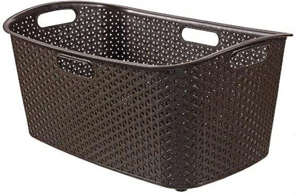 Curver kosz do magla my style 47l   /ciemny brąz Produktbild 