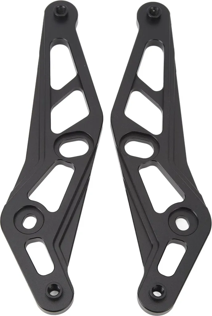 Support de Fixation Bulle Moto Réglable pour Honda Forza 125 et NSS 350