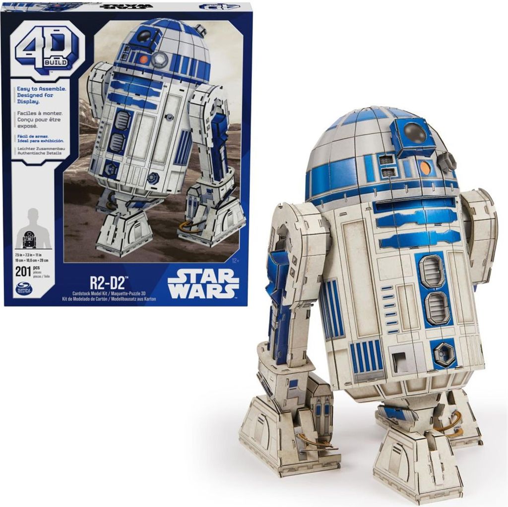 4D Build FDP FAP SW R2D2 GML, Stavebnica, 12 rok / roky, Obrázok produktu 