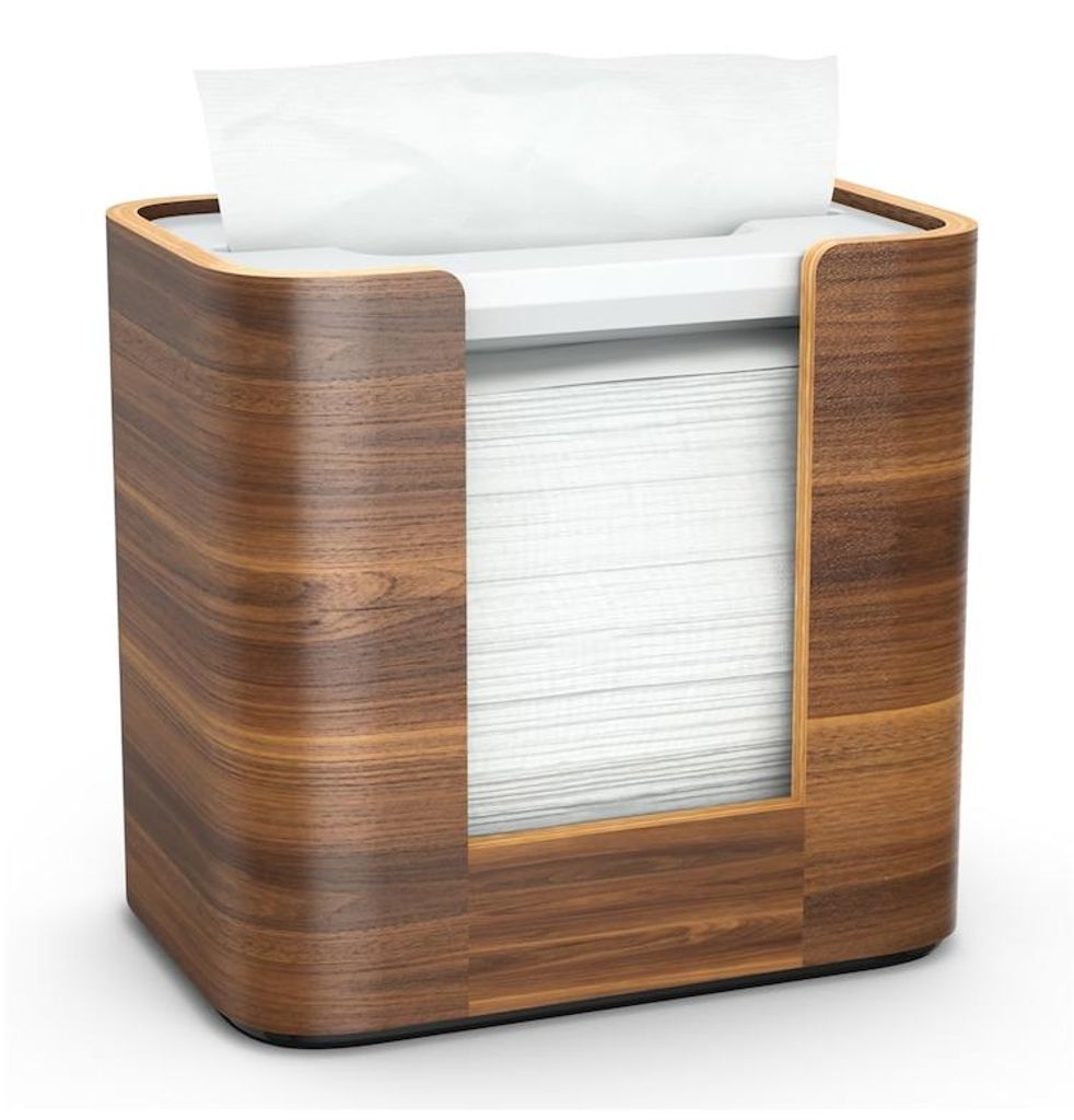 Distributeur de serviettes "Xpressnap", bois, système N4, Image du produit 