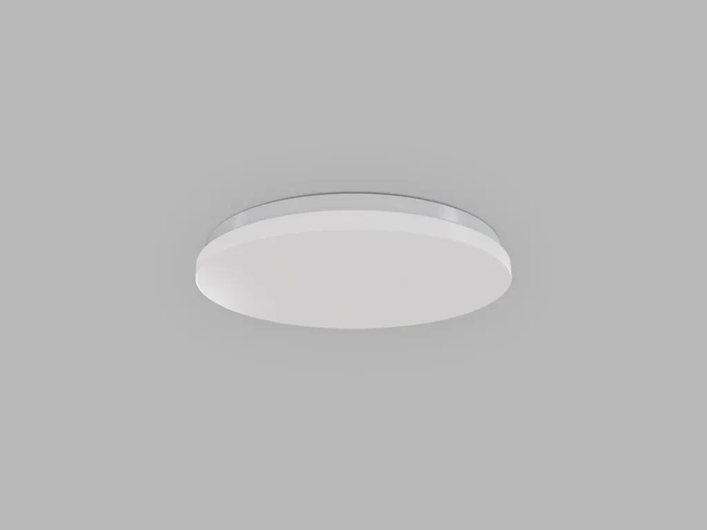 Luminaire Plafonnier LED Rond JOTA II Blanc IP44 Ø32cm pour Intérieur