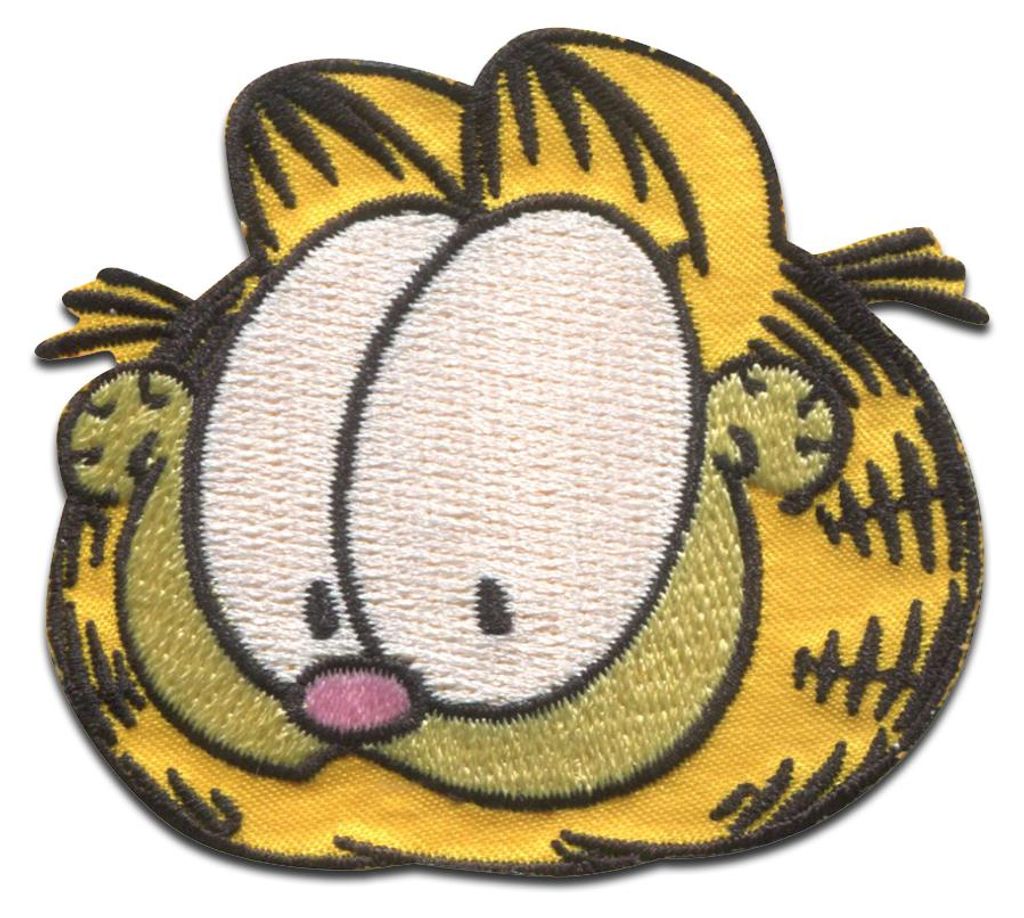 Comercial Mercera Garfield © Kopf Comic Katze gestickt - Produktbild 