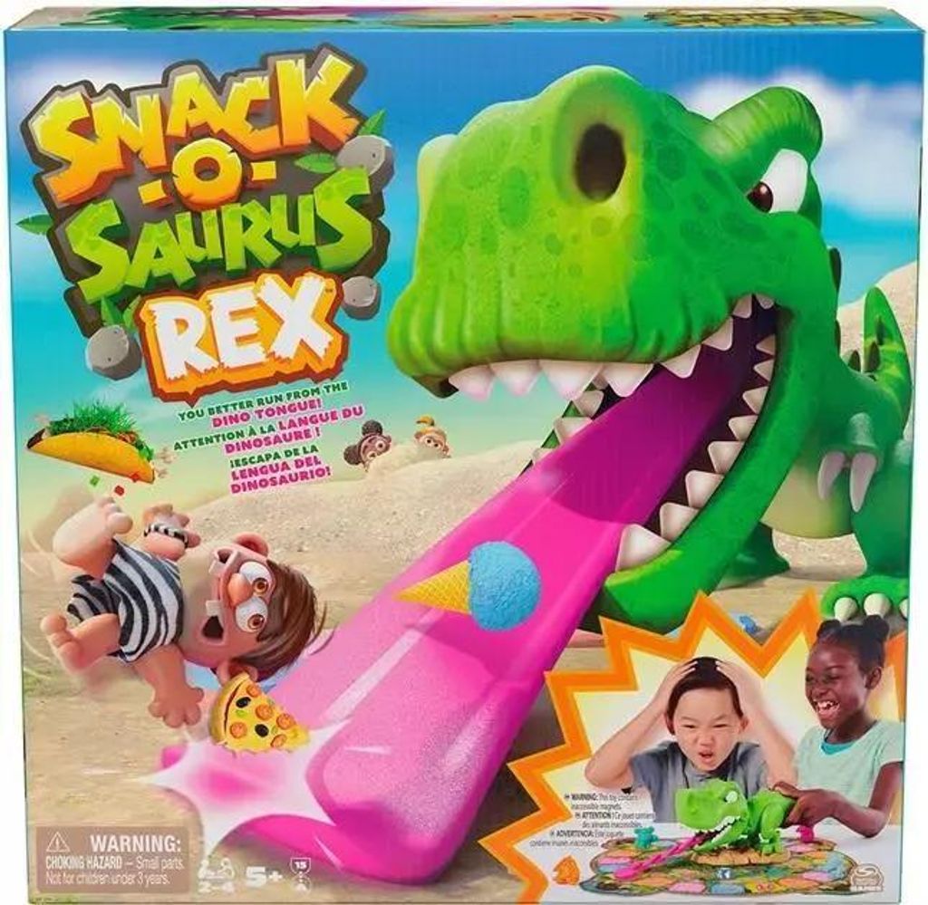 Gioco da tavolo SPIN Fuggi dalla lingua del dinosauro! Immagine del prodotto 