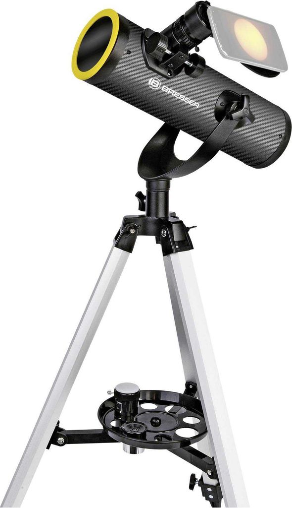 Bresser Solarix AZ 76/350 Teleskop carbon design Produktbild 