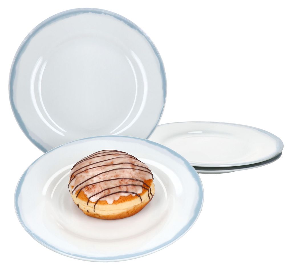 4er Set Dessert- Kuchenteller Nordic Maren 20,5cm Ritzenhoff & Breker - 408775