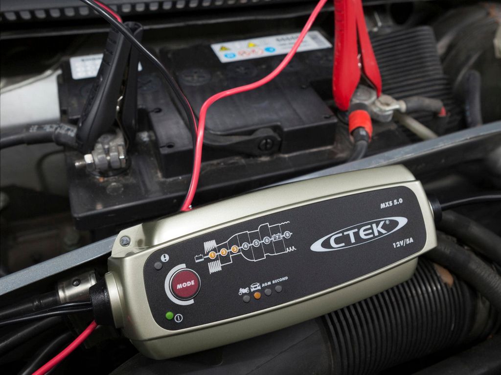 CTEK Ladegerät 12 V 0,8-5 A MXS5.0T Produktbild 47