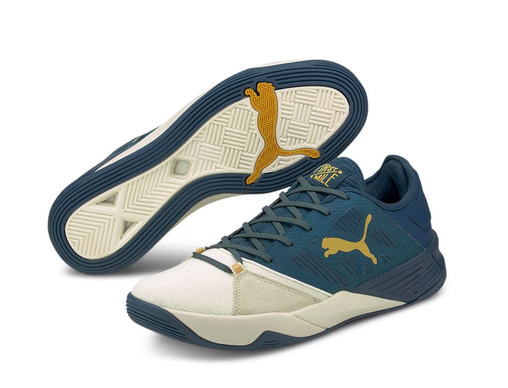 Puma Accelerate Turbo Nitro First Mile Handballschuh Indoorschuh Sportschuh