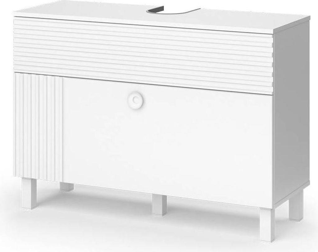 Dolní skříňka pod dřez Vicco Sola Bílá 100.2 x 72.4 cm se 2 Obrázek produktu 