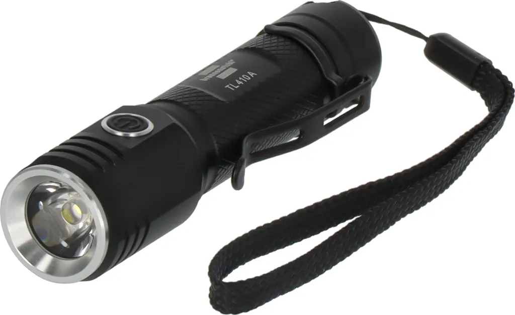 Lampe de poche LED rechargeable LuxPremium TL 410 A pour le travail