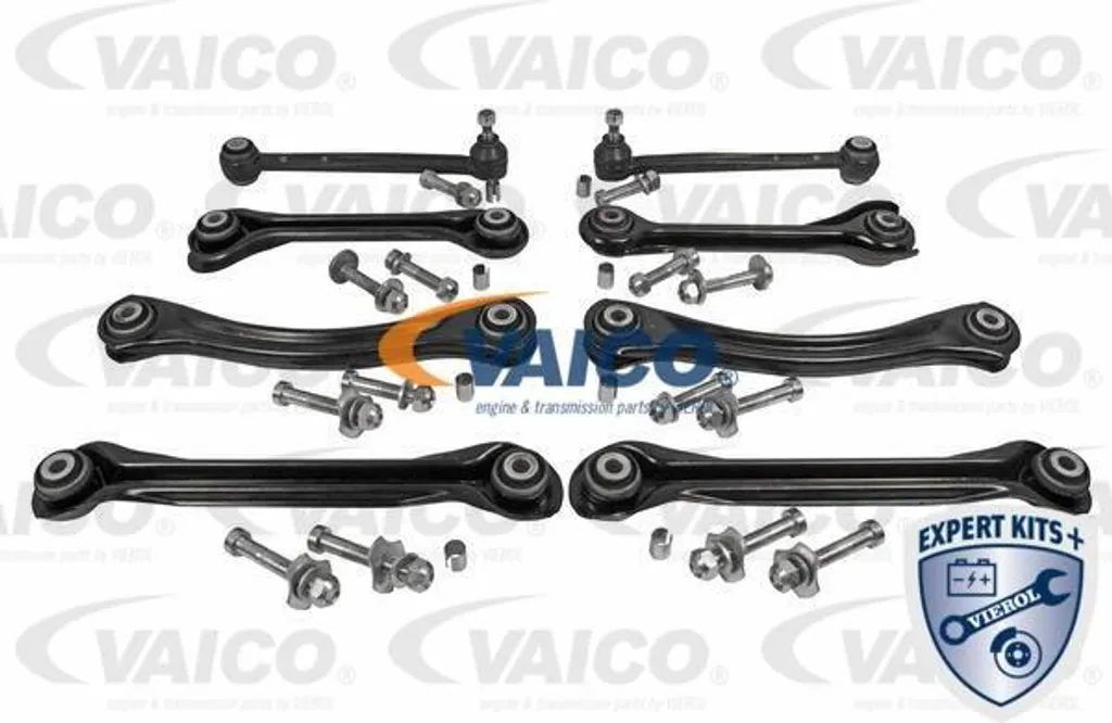 Réparation train arrière Mercedes avec le kit bras VAICO A2103500953
