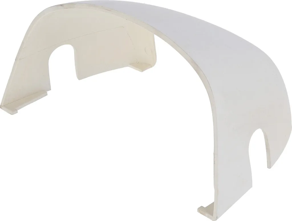 Cappa ABS Grezza per Simson S53 S83 SR50 SR80 - Ricambio Originale MZA - 2