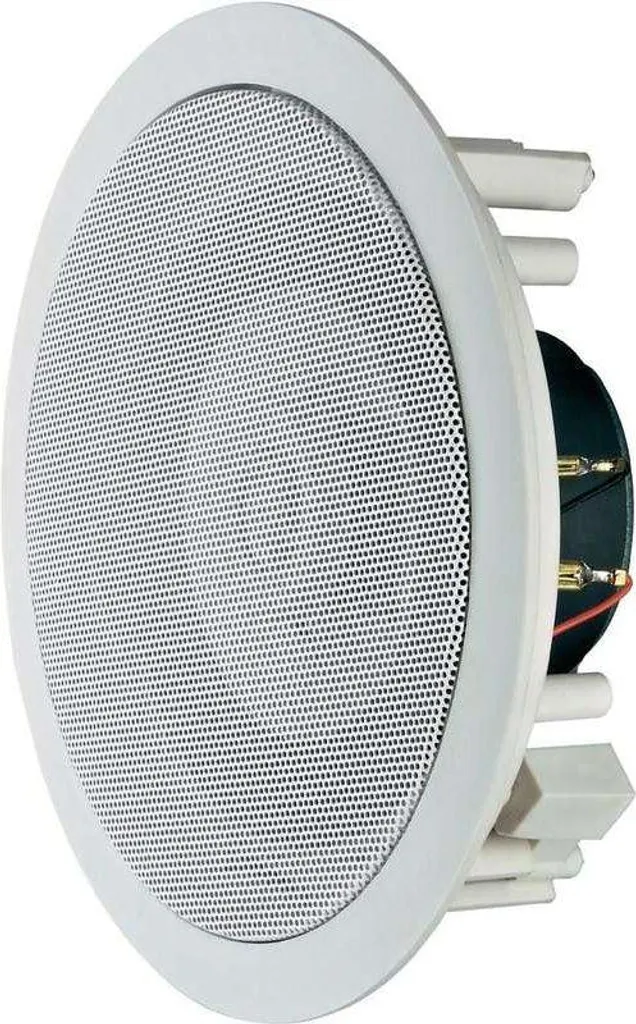 Haut-parleur de plafond ELA 130 mm encastrable discret pour sonorisation