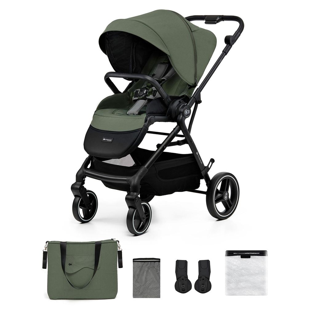 KINDERKRAFT SELECT Poussette sport Yoxi Mystic Green Image du produit 