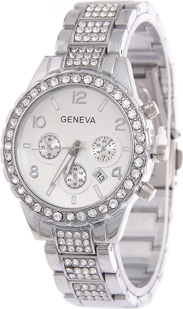 Orologio Giuliana Argento 925 e Zirconi KP11474: L'Essenza del Tempo