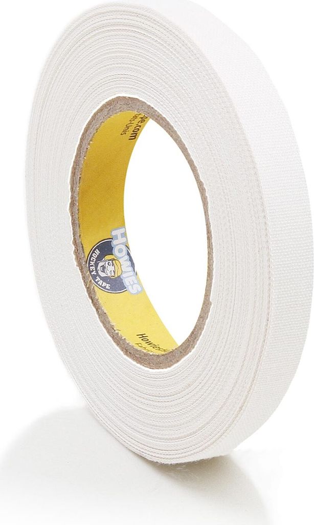 shop-halona Howies Knauf Tape - Knob für Eishockeyschläger weiss 12mm - 9,1m