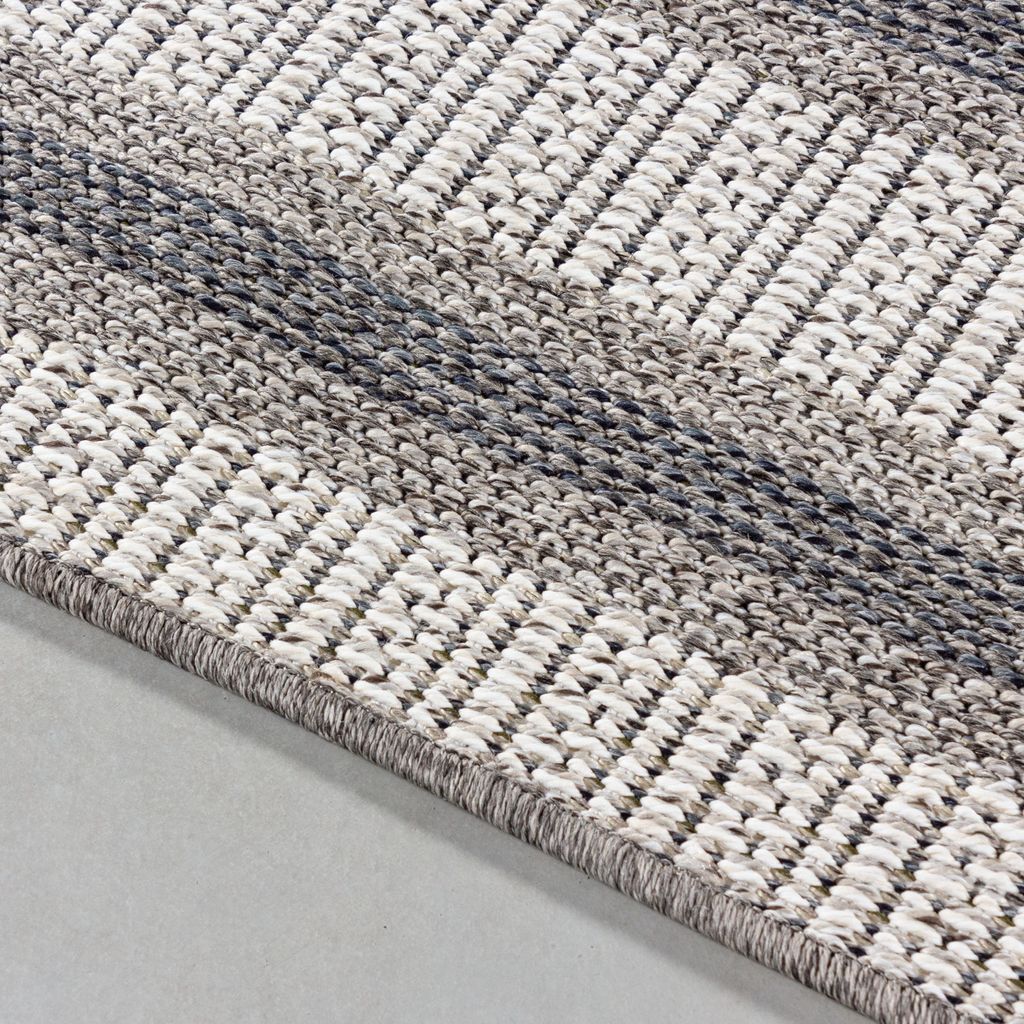 In & Outdoor Teppich Bordüre Design