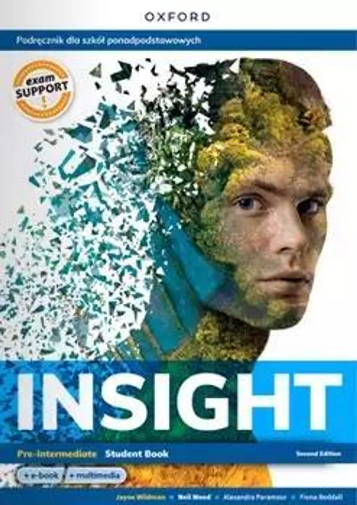 Insight 2nd Édition Pré-intermédiaire - Livre Étudiant et Ebook
