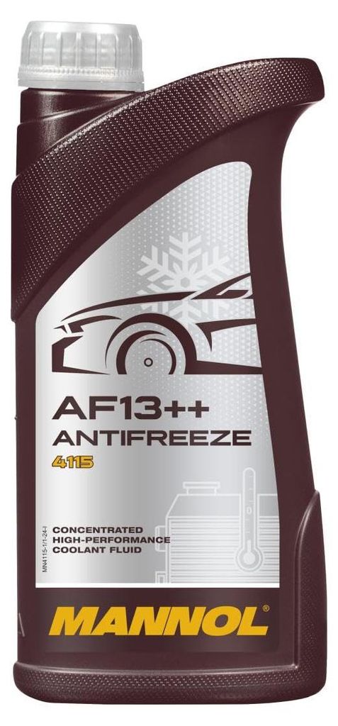 MANNOL 4115 Kühlerschutzmittel AF13++, Konzentrat, 1 Liter Produktbild 