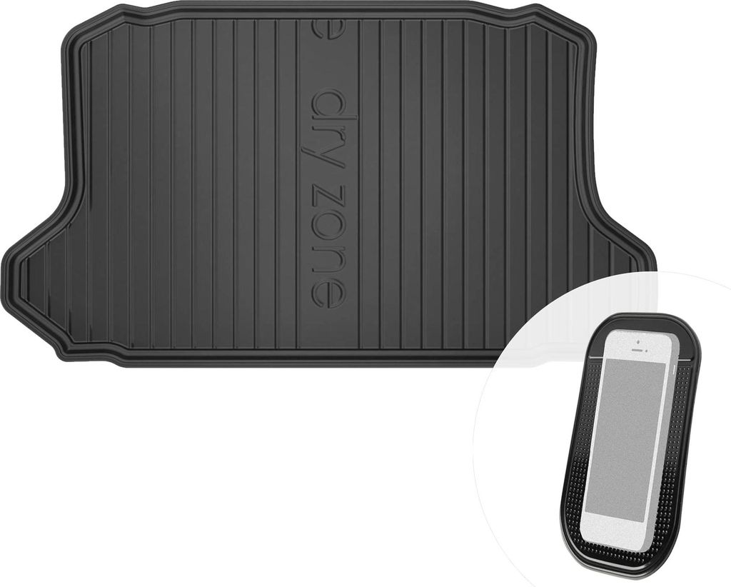 Gummi Kofferraumwanne Kofferraummatte passend für Honda Civic VII 2000-2006