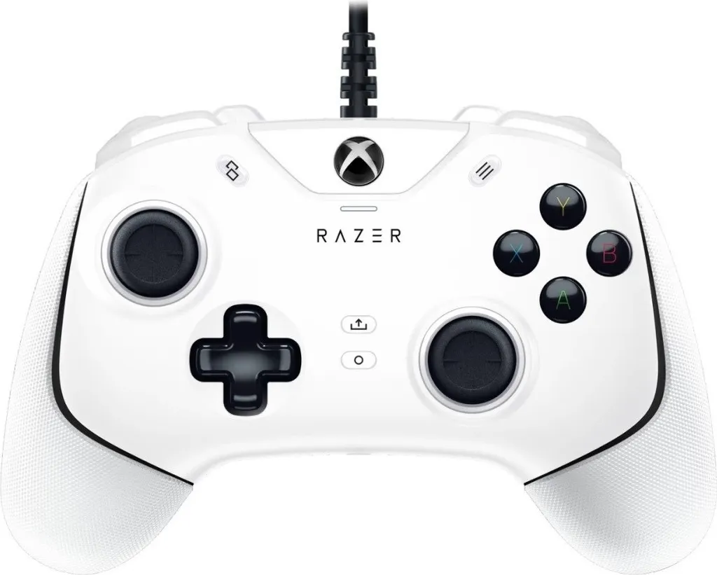 Manette de jeu filaire Razer Wolverine V2 blanche pour Xbox et PC