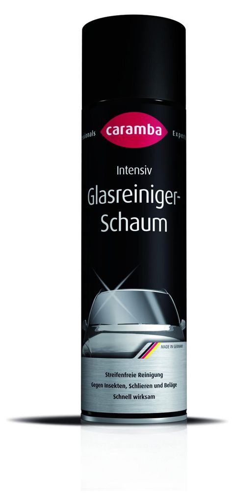 Caramba glasreiniger schuim, 500 ml. Caramba intensieve Productafbeelding 