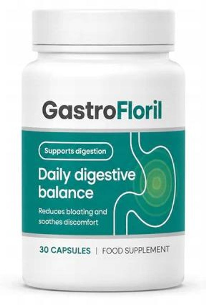 Gastrofloril – Unterstützung des Verdauungssystems und der Produktbild 