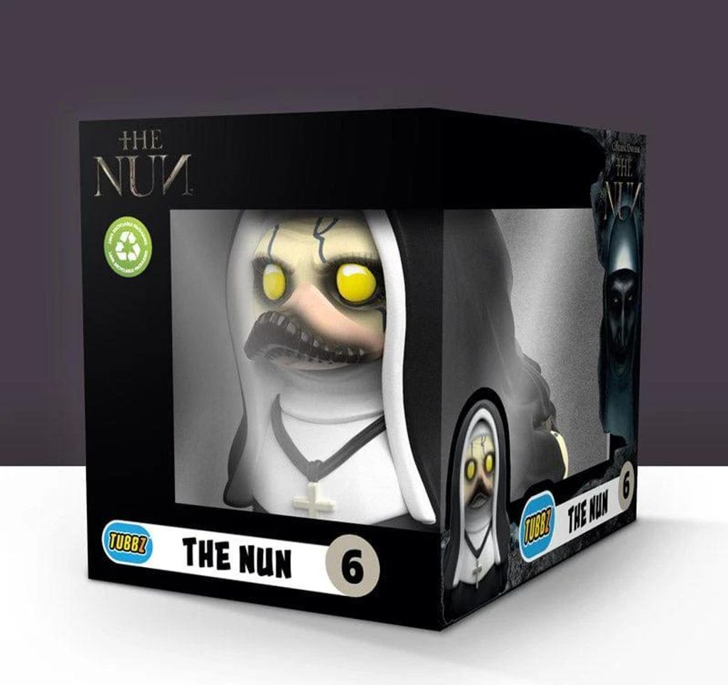 A product box for a collectible figure.