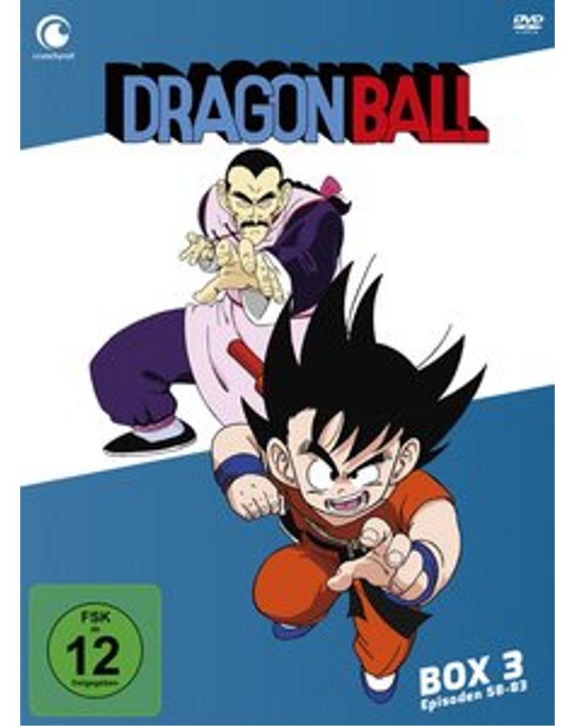 Dragonball - TV-Serie - Box Vol.3 (4 DVDs) - NEU Produktbild 