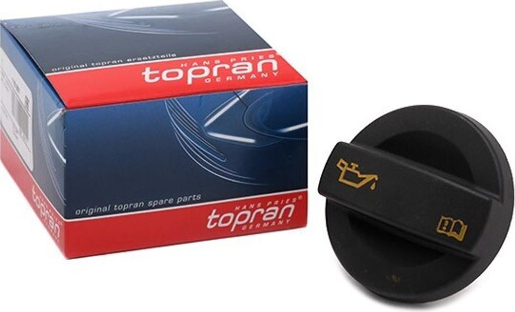 TOPRAN Öldeckel 116 851 für VW POLO (9N_) TOURAN (1T1 1T2) GOLF VI (5K1)