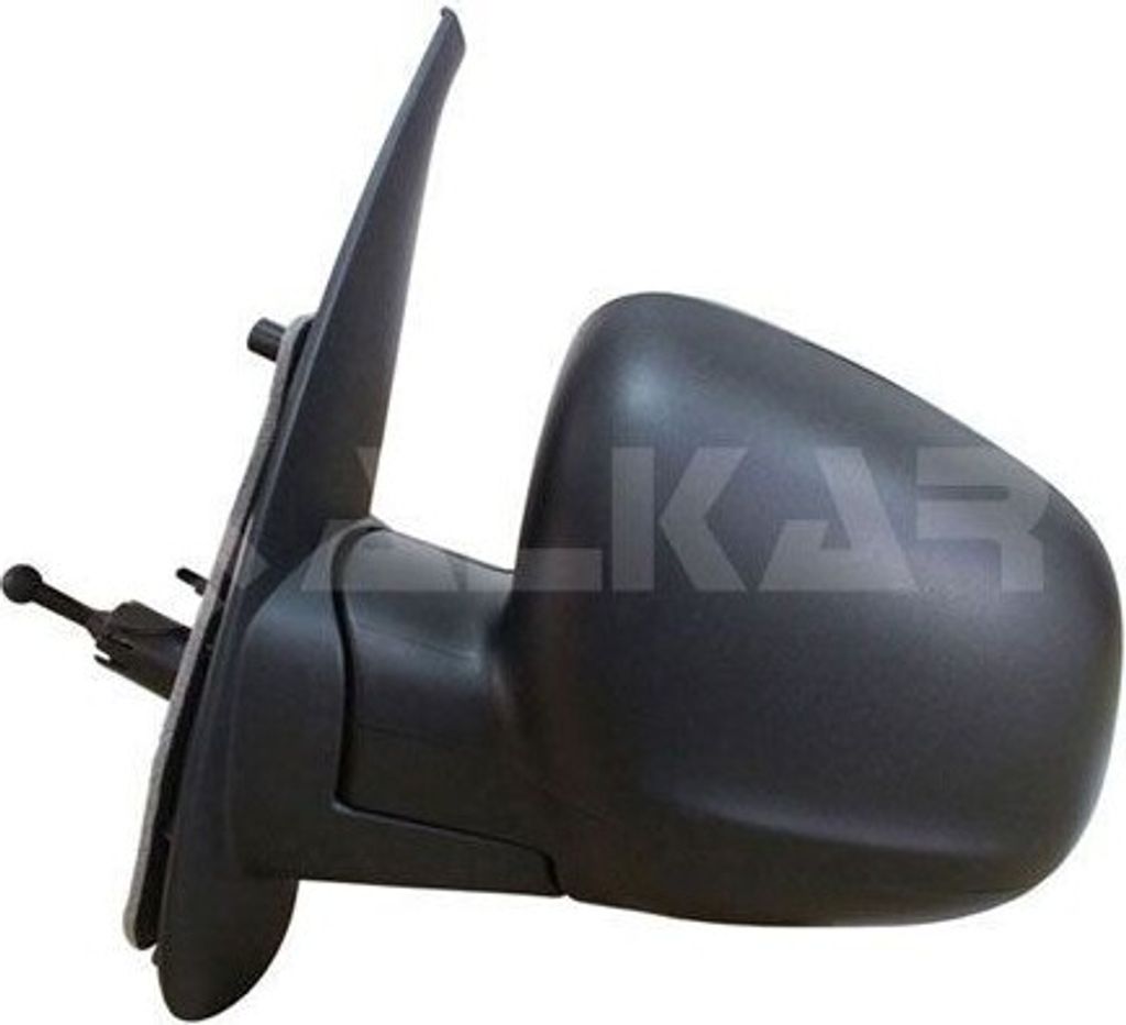 ALKAR 9237698 Außenspiegel Seitenspiegel Links passend für MERCEDES-BENZ CITAN Kasten (415) Asphärisch Grundiert