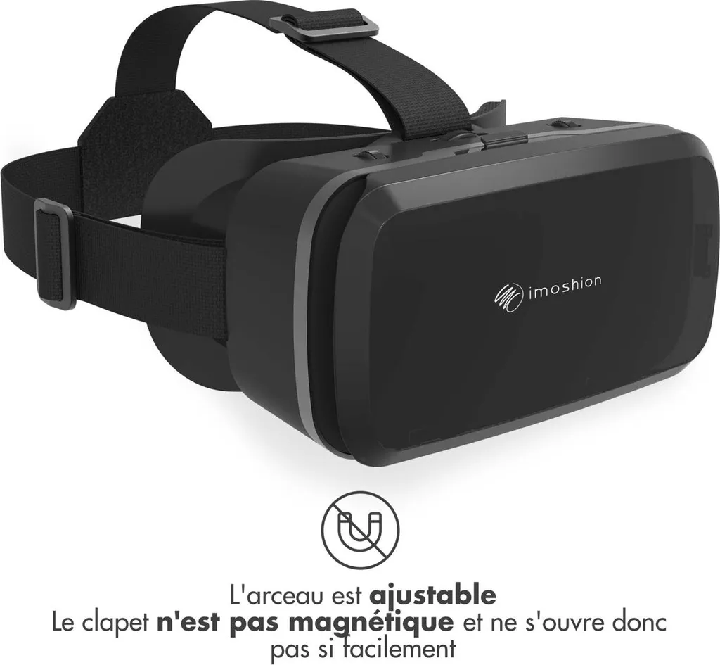 Lunettes VR imoshion Virtual Reality Bril avec Sangles de Confort Réglables