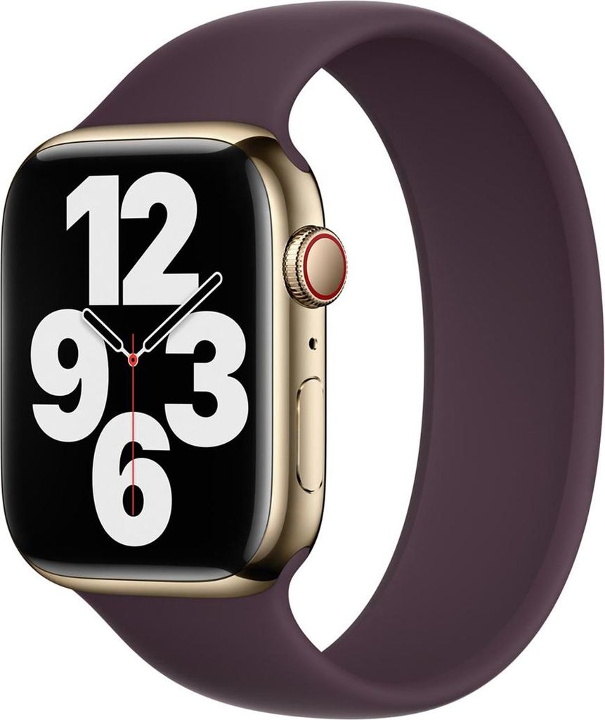 Apple Solo Strap en silicone pour l'Apple Watch | Image du produit 