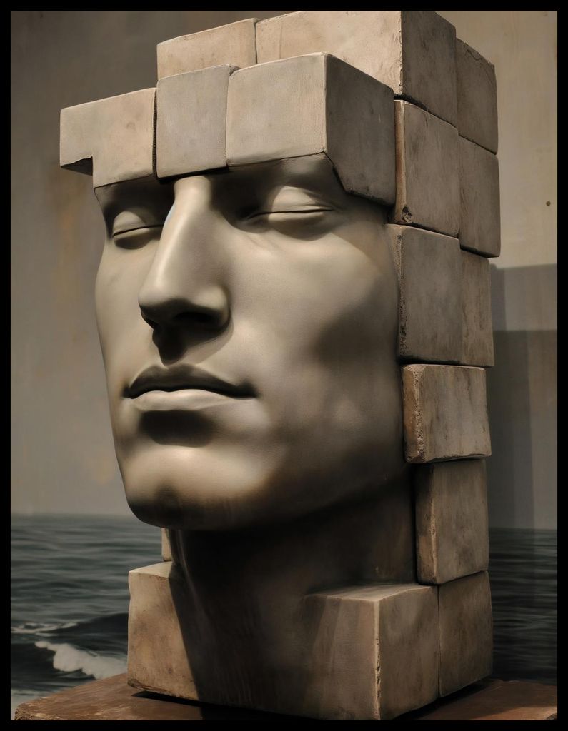 Plakat 50x65cm Identitätsbildung