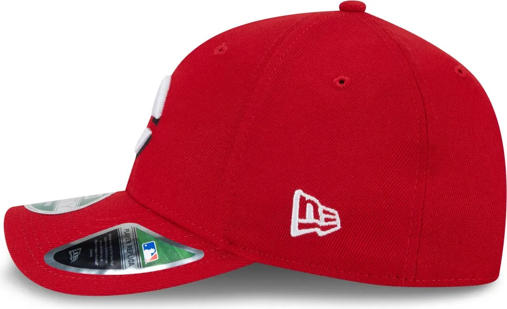 Casquette New Era 9Forty M-Crow Cincinnati Reds AUTHENTIC Rouge MLB - 4