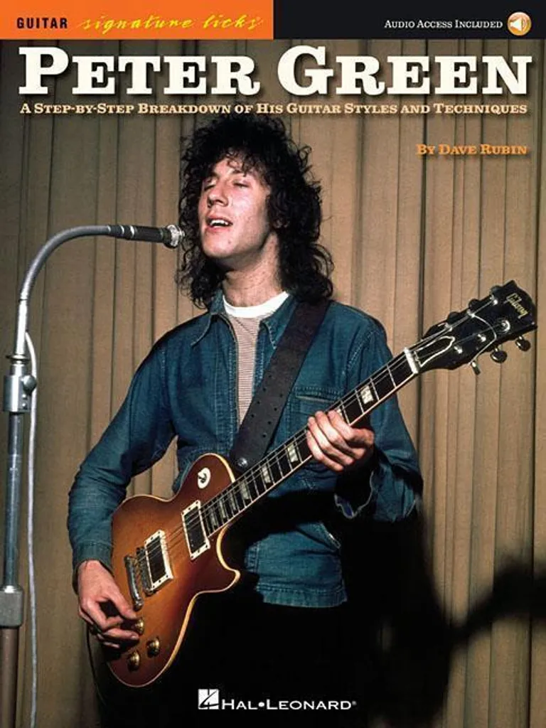 Apprendre la Guitare Blues : Cours Peter Green avec Support Audio Online