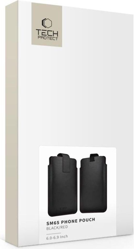 Tech-Protect SM65 custodia universale per cellulare 6" - Immagine del prodotto 