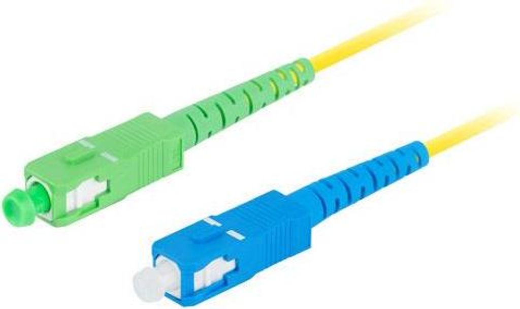 Lanberg FO-SASU-SS21-0020-YE, 2 m, G.657.A1, SC, SC