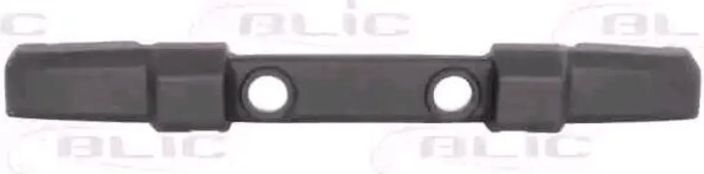 Remplacer pare-chocs avant cassé Jeep Wrangler JK : Pièce OE 1FN67RXFAA