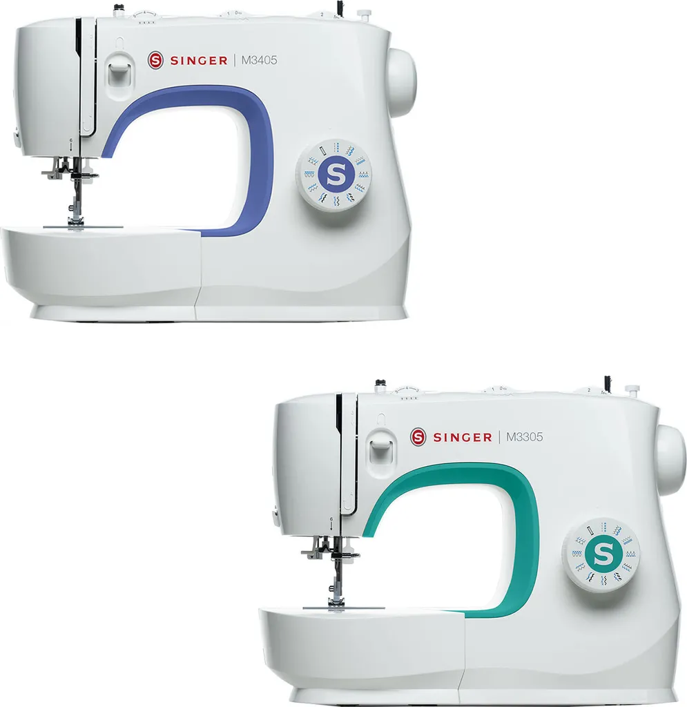 Singer M 3305 Machine à coudre 23 points pour coudre sans difficulté - 11