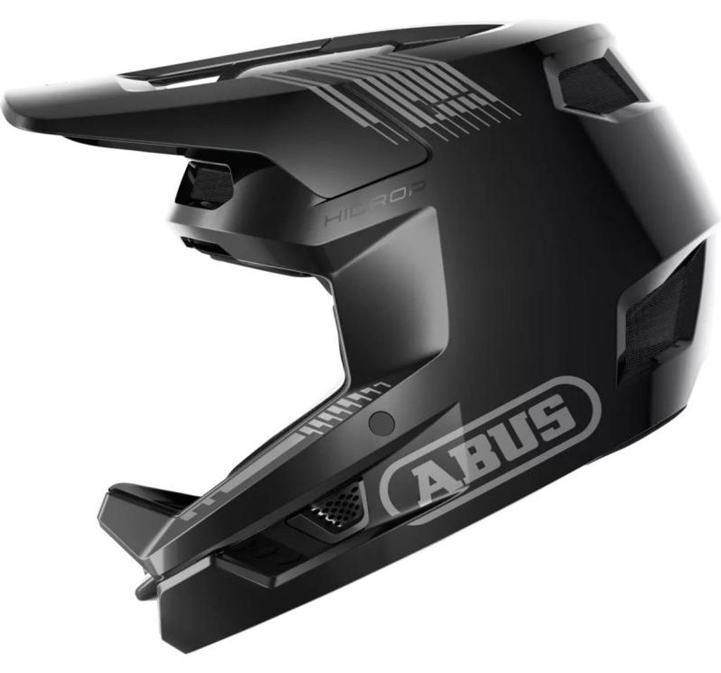 Kask Abus HiDrop integralny stonowana czerń wielkość L Zdjęcie produktu 