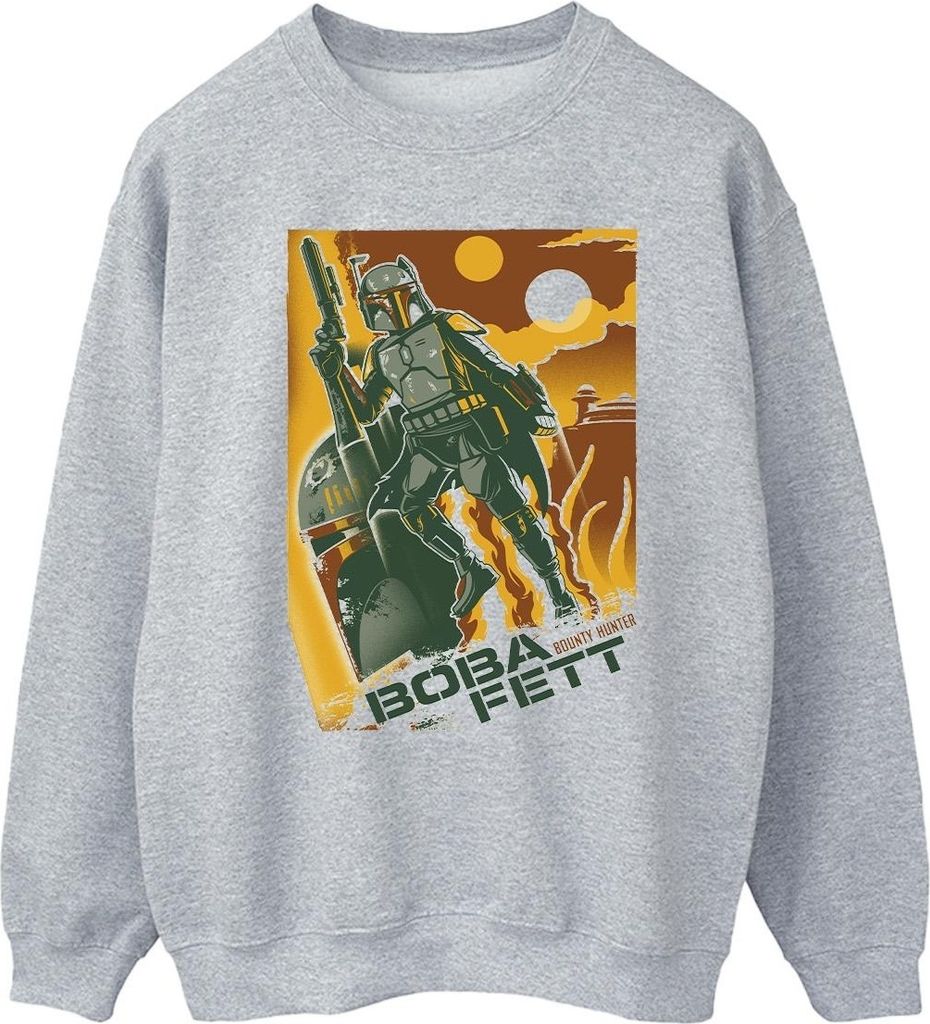 Star Wars - Sweatshirt für Herren BI46001 (M) (Grau)