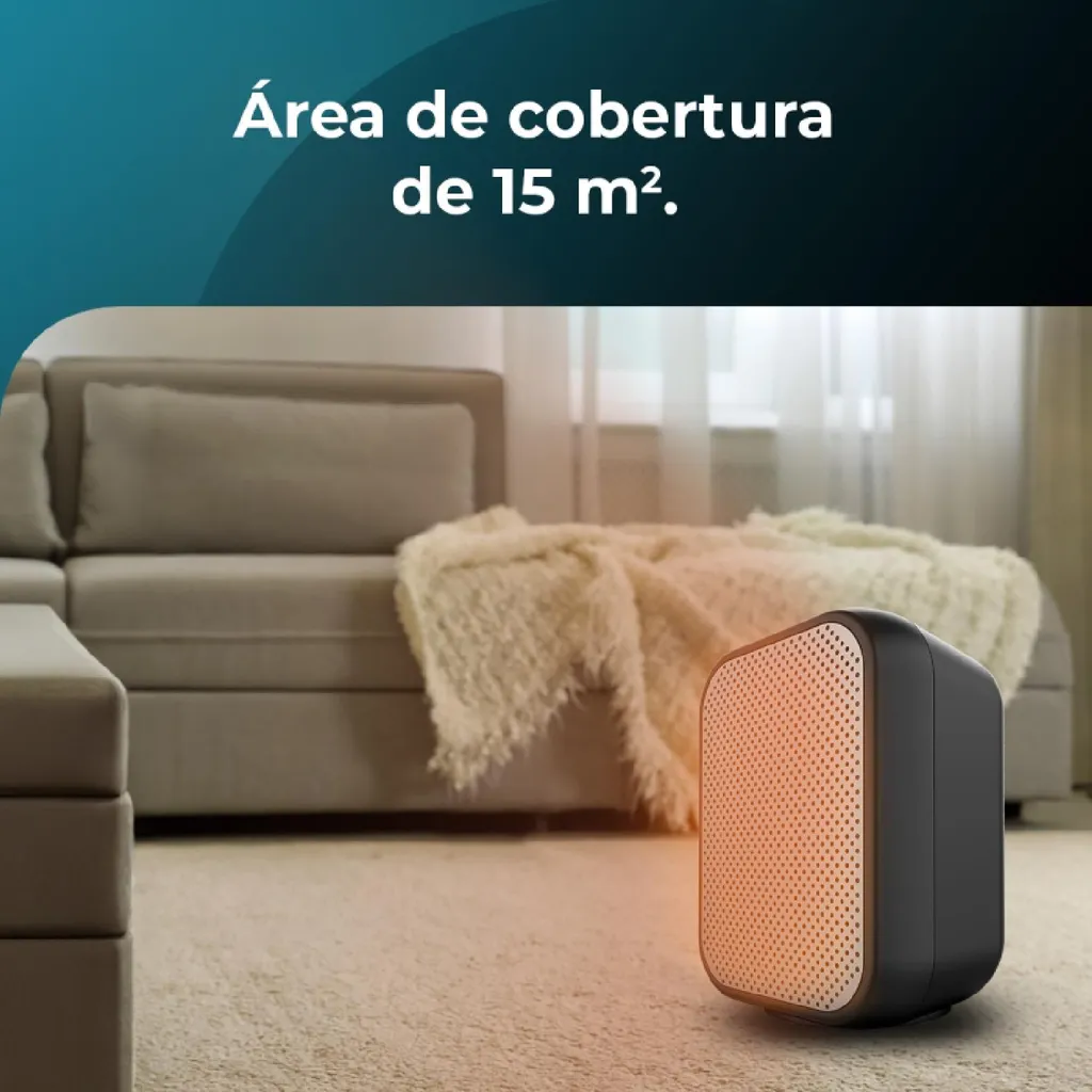 Cecotec ReadyWarm 1500 Max Ceramic Rotate Black - Chauffage Céramique 1500W