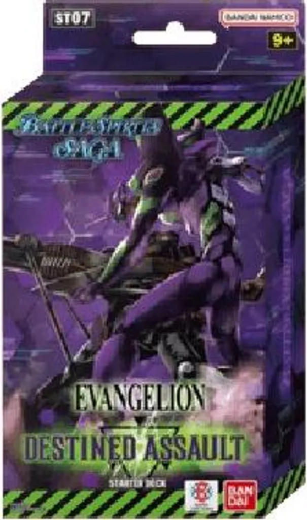 Deck Destined Assault Battle Spirits Saga : 50 Cartes et Accessoires ST04