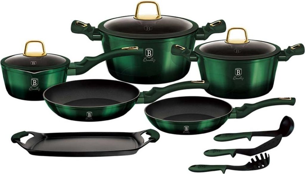 BERLINGER HAUS TITAN POTS 12 eq. BH-6066 EMERALD Obrázok produktu 