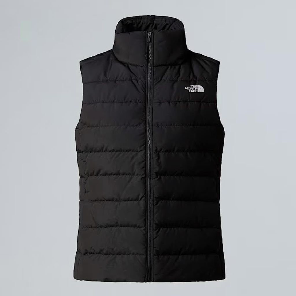 The North Face ACONCAGUA 3 VEST Damen Daunenweste schwarz L