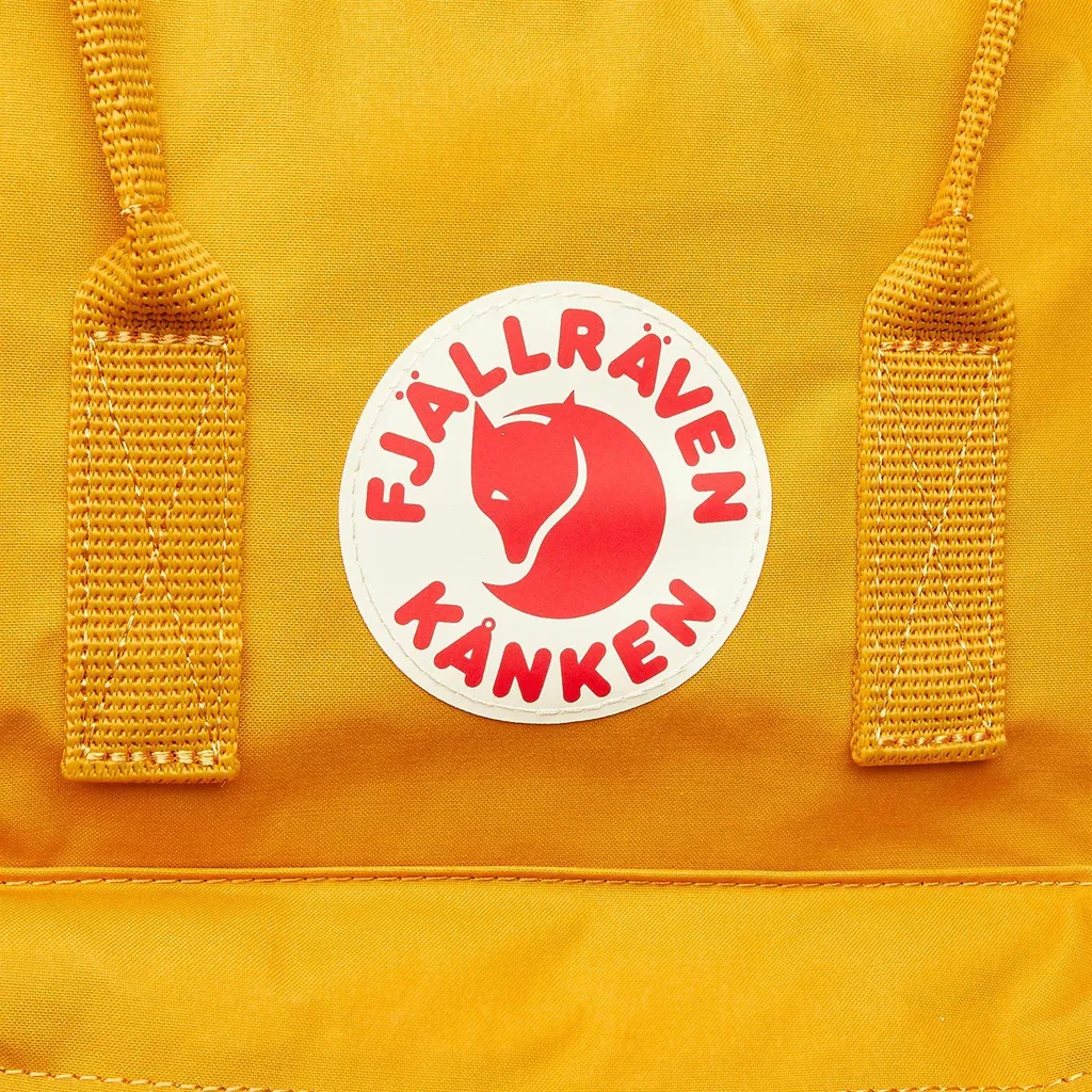 Fjällräven Kånken Laptop 17" Backpack Ochre - - 8