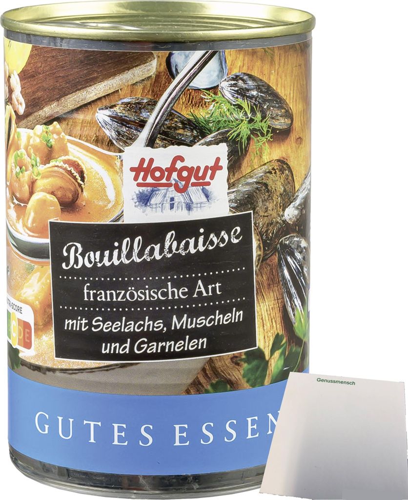 Hofgut Bouillabaisse (400ml Dose) + usy Block Produktbild 