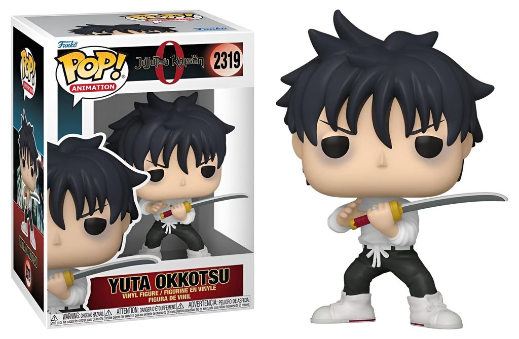 Figura POP Jujutsu Kaisen 0 Yuta Okkotsu #2319 Immagine del prodotto 