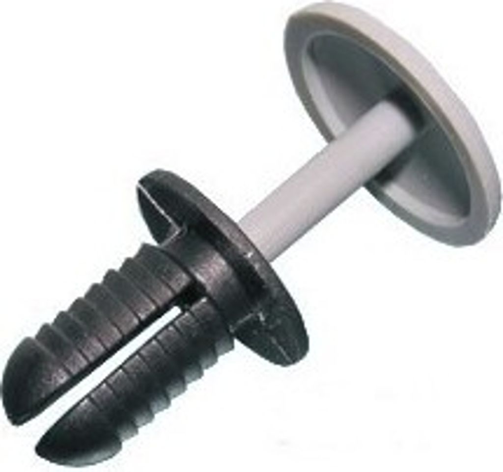 10x ROMIX Halteclipsatz Innenraumverkleidung 60121 für FORD Fiesta Mk4 Schrägheck (JAS, JBS) 10mm 18.5mm