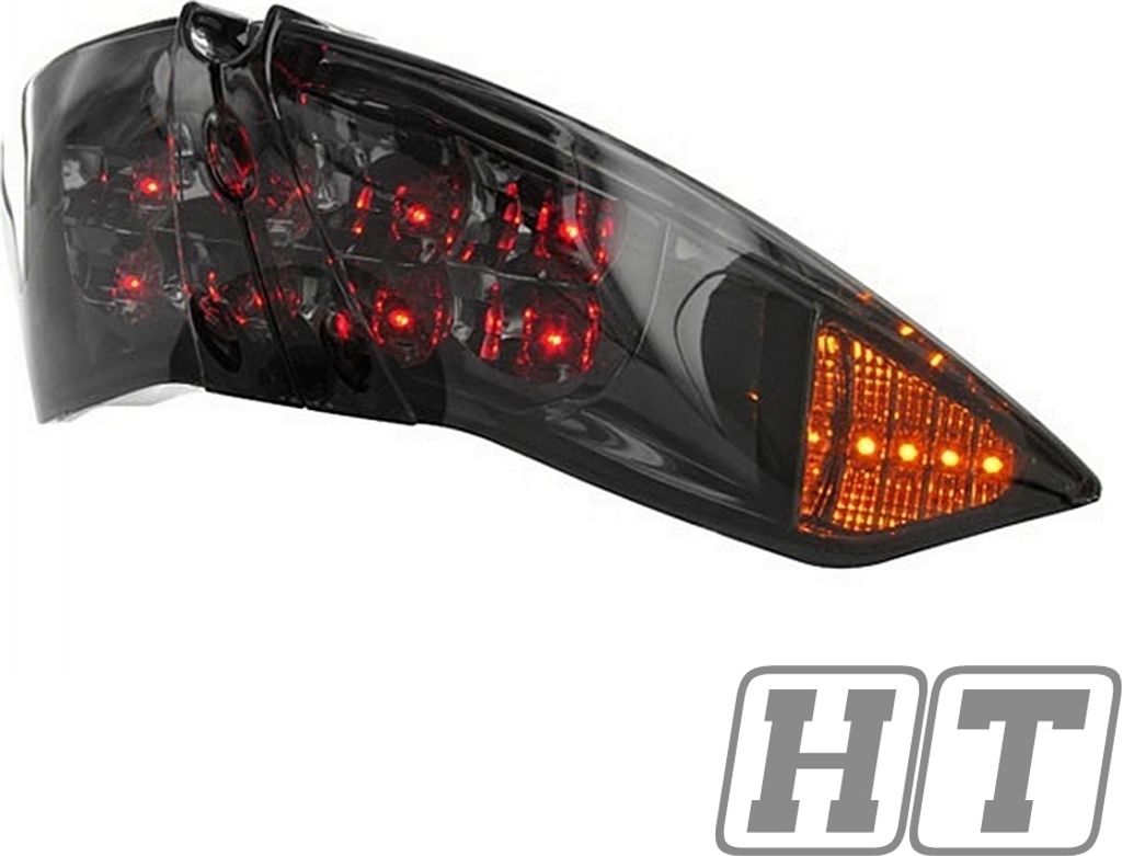 Rücklicht STR8 Black-Line LED, inkl. Blinkerfunktion für Produktbild 1